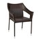Flash Furniture Espresso PE Rattan Wicker Patio Dining Chair, 4PK 4-TT-TT02-ESP-GG - alternate 6